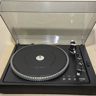 THORENS TD-104 ▶Rare Vintage Hi-Fi Turntable, Belt Drive, DUAL DMS-251S, Manual Thorens image 6