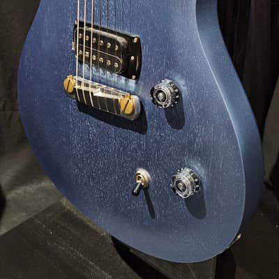 PRS SE CE 24 Standard Satin Stoptail Electric Guitar - Ice Blue Metallic 2025 image 7