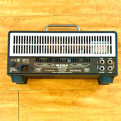 2018 Mesa Boogie Mini Rectifier Twenty-Five 2-Channel 25-Watt Guitar Amp Head image 2