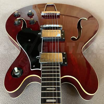 GUYATONE SG-42 (335) *RARE* - 1974 - w/HSC - BEAUTIFUL MATSUMOKU MAXON BUILD image 10