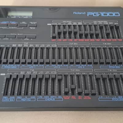 Roland PG-1000 Linear Synthesizer Programmer for ROLAND D-50 / D-550