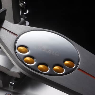 Pearl P3002D Demon Direct Drive Double Bass Drum Pedal with Case - NEW! image 5
