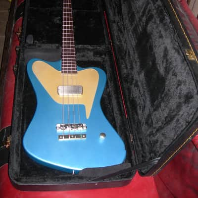 Cataldo NR Bird Non Reverse Thunderbird Bass 2019 Metallic Pelham Blue image 11