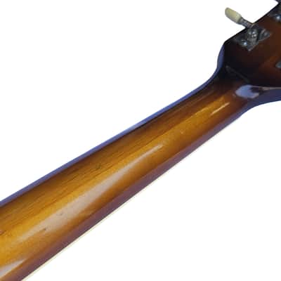 1964 Hofner 500/1 shortscale violin bass in Sunburst (Restauriert, Vintage, Hföern, Beatle) image 24