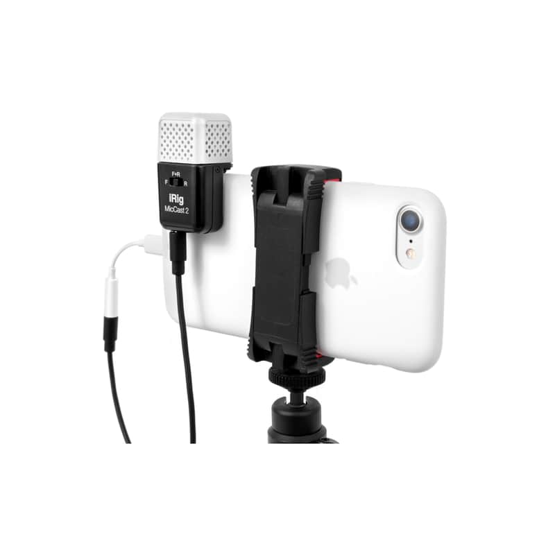 IK Multimedia iRig Mic Cast 2 Mobile Voice Recording Microphone image 2