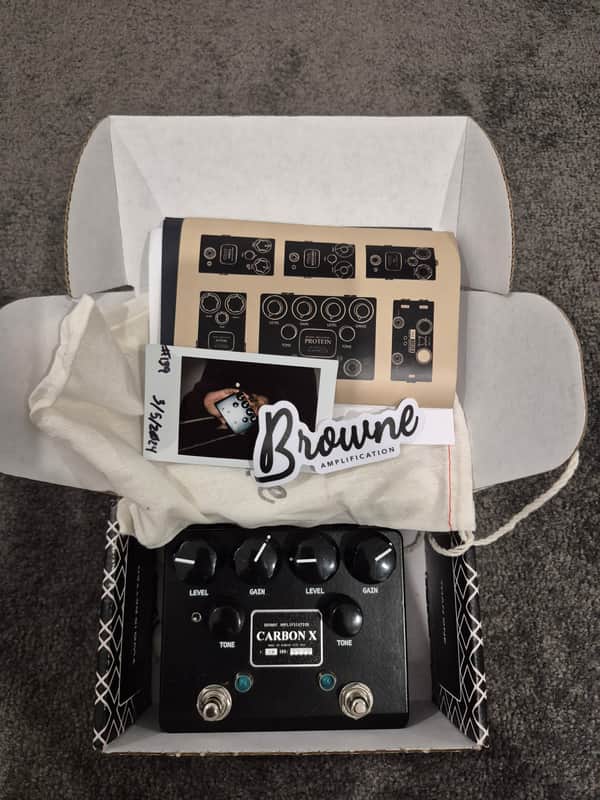 Browne Amplification Carbon X 2024 - Present - Various image 1