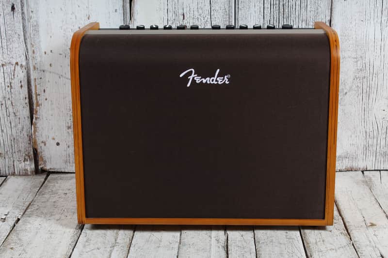 Fender 2020 Acoustic 100 Acoustic Guitar Amplifier 100 Watt 1x8 Amp w Bluetooth image 1