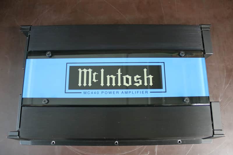 McIntosh MC440 - 6/5/4/3 channel Car Amp image 1