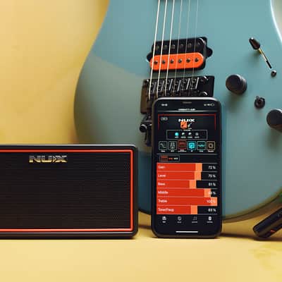 NuX Mighty air Wireless stereo modelling guitar / bass Amplifier with Bluetooth connectivity image 7