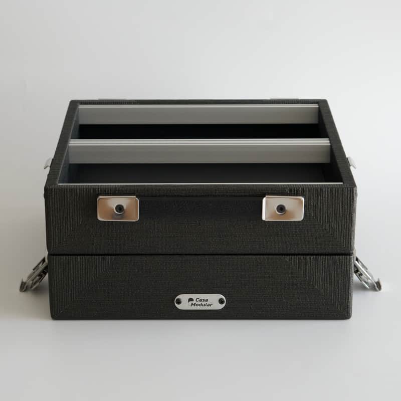 Casa Modular Eurorack Lid case 6U 52HP Modern Black Synth image 1