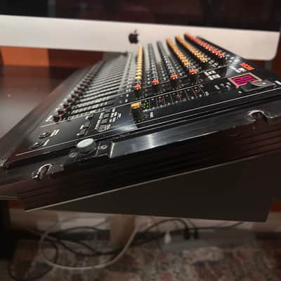 TASCAM MM-1 Keyboard Mixer w/ Original Power Supply 1990s Black image 6