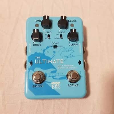 EBS Billy Sheehan Ultimate Signature Drive Pedal image 3