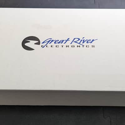 Great River Electronics MAQ-2NV 2-Channel Mastering EQ 2010s - Black image 11