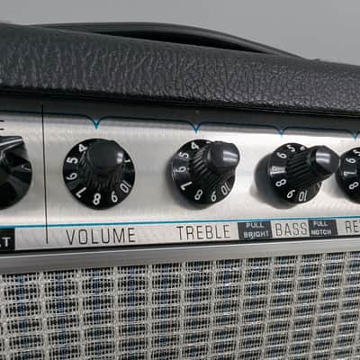 Sweetwater Rivera Modified Fender '68 Fender Custom Deluxe Reverb (shipping includes 100% full insurance and expidited shipping) image 4