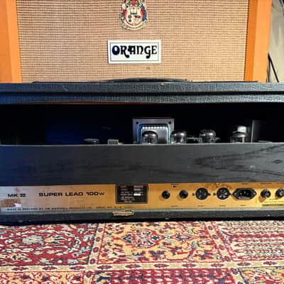 1978 Marshall JMP Super Lead 100w MkII Model 1959 - Fully Serviced - Hendrix/ACDC/Clapton Amp image 8