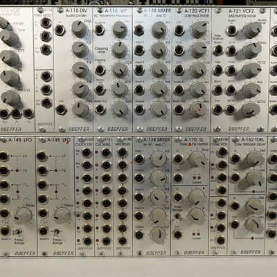 Doepfer A-100 Starter System (G6 Case) S1 image 5