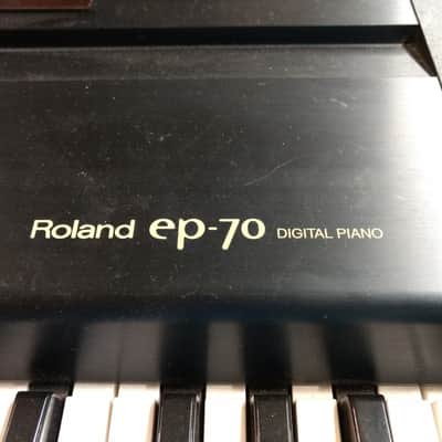 Roland ep-70 Black/White image 4