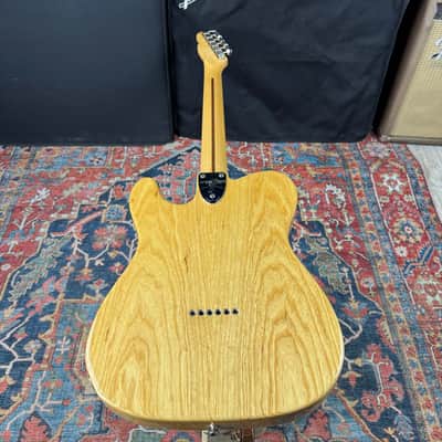 Fender 1972 Thinline Telecaster Reissue *6.5 lbs* Model TN72 Natural - 2013 Fujigen image 11