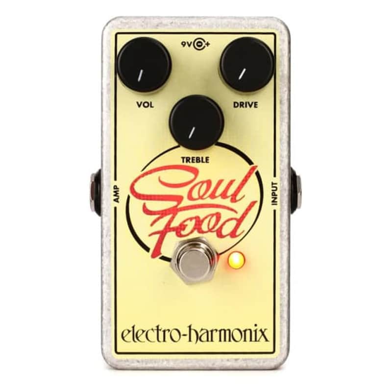 Electro-Harmonix Soul Food Distortion/Overdrive Pedal image 1