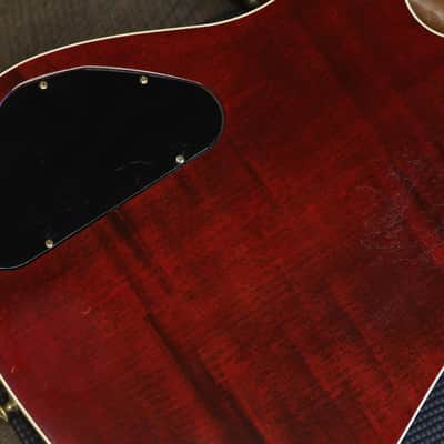1986 Gibson US-1 Super Strat Electric Guitar Flamed Sunburst + OHSC image 14