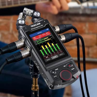 Tascam Portacapture X8 High Resolution Portable Recorder image 4