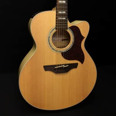 Takamine EG523SC-12 Jumbo Cutaway 12-String Acoustic-Electric Guitar - Natural image 1