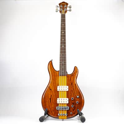 1978 Greco GOB700 “Speedway” Electric Bass w/ Neck Through Construction, Hybrid Bone/Brass Nut, Gigbag image 2