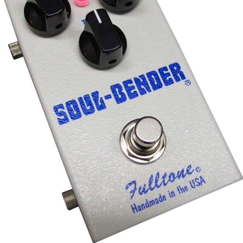 2010s Fulltone Soul Bender v2 White