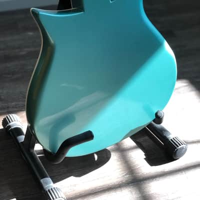 Rickenbacker 660 Cadillac Green - RARE One off image 3
