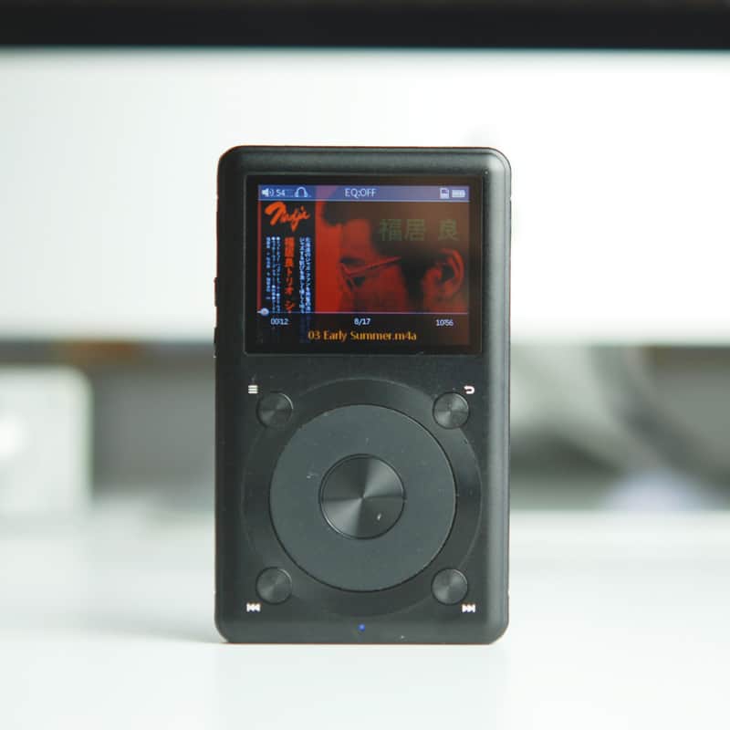FiiO X1 High Resolution Lossless Music Player (Black) in Excellent Condition image 1