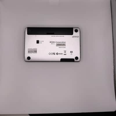 Boss Micro BR Digital Recorder 2000s - Silver / Black image 3