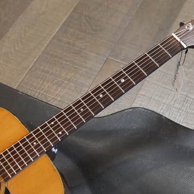 1963 Martin D-18 Acoustic Guitar Natural + OHSC image 7