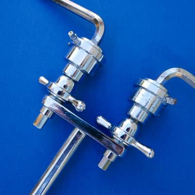 Rogers Swiv-O-Matic Double Tom Holder EXC Rare! image 5