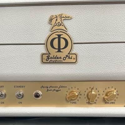 Golden Phi Randy Hansen Signature Tube Amp - Rare! image 1