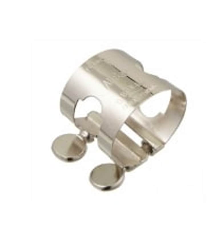 Legatura Sax Alto Bonade Silver HEROUARD & BENARD HB L2254A image 1