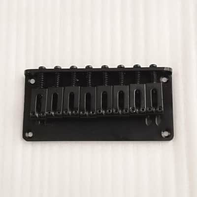 Ibanez F108 Fixed 8-String Bridge - Black | 2GB1PA0001 | Ibanez RG8 Series Stock Bridge | DHL Express Included | image 1