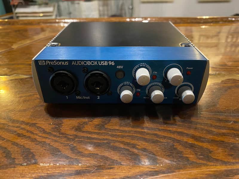 PreSonus AudioBox USB 96 Audio Interface 2010s - Blue image 1