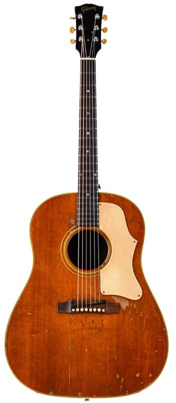 Gibson J45 ADJ Faded Cherry Red 1968 | Reverb