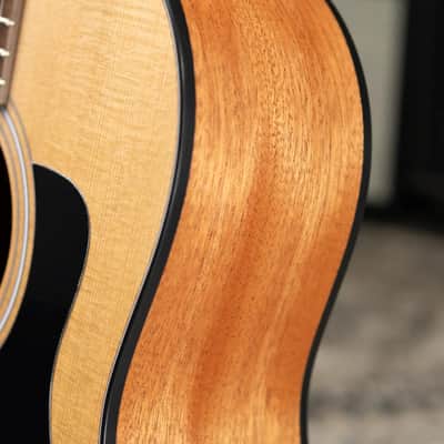 Taylor 117e Grand Pacific Acoustic/Electric Guitar with Gig Bag - Factory Demo image 14