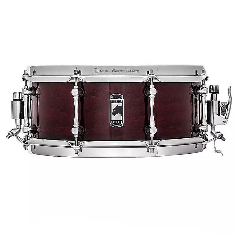 Mapex BPCW3550CNCY Black Panther Cherry Bomb 13x5.5" Cherry Snare Drum image 1
