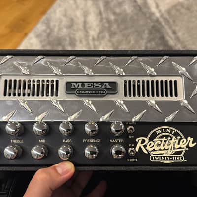 Mesa Boogie Mini Rectifier Twenty Five 25_papers_gigbag_230 V_ great condition image 2