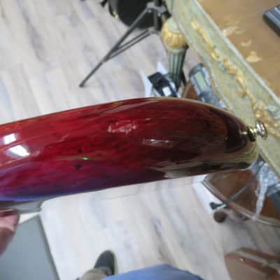 Schecter Diamond Series Elite 4 Electric Bass Guitar - Trans Red image 12