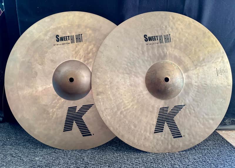 old K zildjian 16 1/4, 16 3/8 ペア old K zildjian 16 1/4, 16 3/8 ペア ZILDJIAN - GATEWAY WEB SHOP