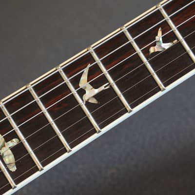 2024 PRS McCarty Singlecut 594 10-Top Electric Guitar Dark Cherry Sunburst + OHSC image 10