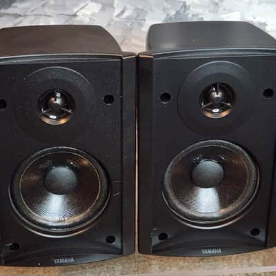 Yamaha Yamaha NS-AC 327 center channel 2-NS-A327 satellites 2006 - Black image 4