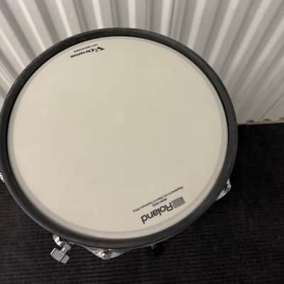 Roland PDA140F V-Drum 14x14" Floor Tom Drum Pad Controller 2020 - Present - Black image 7