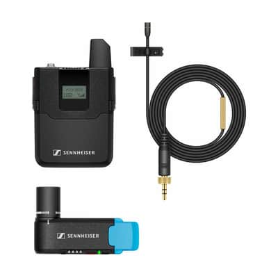 Sennheiser Pro Audio AVX Digital Wireless Microphone System - MKE2 Lavalier Pro Set (AVX-MKE2 SET-4-US), 1 image 1