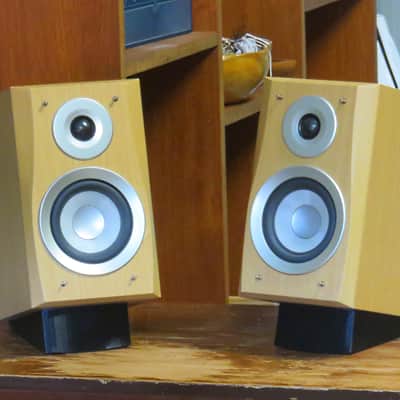 DENON USC-M30 Bookshelf 2-Way 100 Watt Speakers image 1