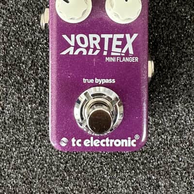 TC Electronic Vortex Mini Flanger 2014 - Present - Purple image 1