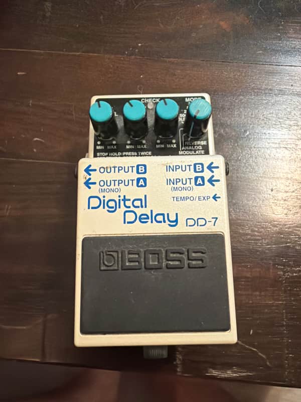 Boss DD-7 Digital Delay